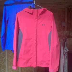 Underarm our raincoat